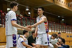 Basketball Zweite Liga 2024/25, Grunddurchgang 14.Runde Vienna United vs. Future Team Steiermark


