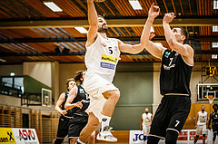 Basketball, Basketball Zweite Liga, Grunddurchgang 7.Runde, Mattersburg Rocks, Raiders Tirol, Florian DUCK (3)