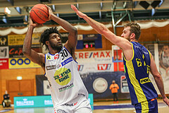 Basketball Superliga 2021/22, Grunddurchgang 7.Runde Gmunden Swans vs. UBSC Graz


