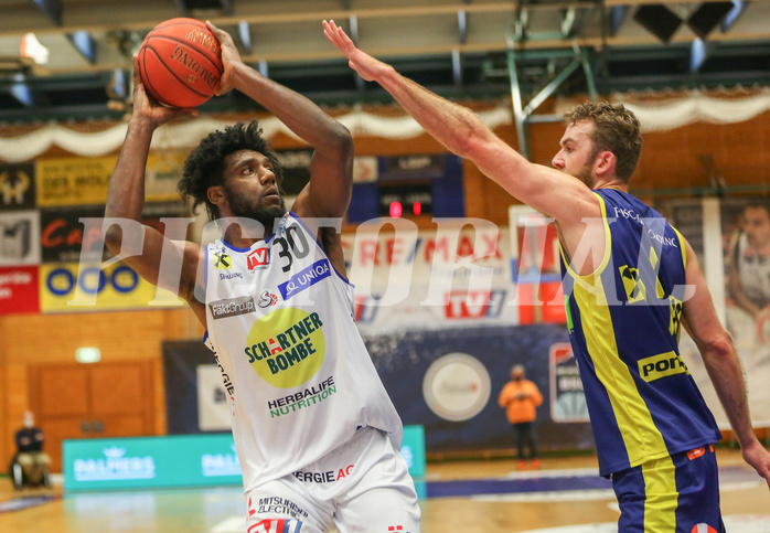 Basketball Superliga 2021/22, Grunddurchgang 7.Runde Gmunden Swans vs. UBSC Graz


