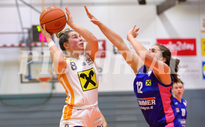 Basketball Damen Superliga 2022/23, Grunddurchgang 14.Runde BK Duchess Klosterneuburg vs. UBSC Graz


