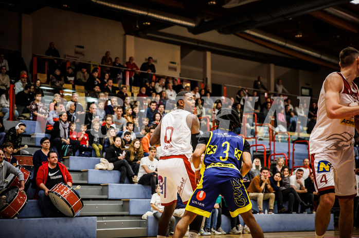 Basketball, win2day Basketball Superliga 2022/23, Grunddurchgang 13.Runde, Traiskirchen Lions, UBSC Graz, 