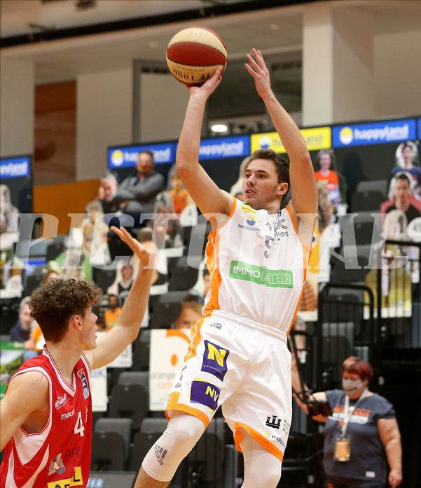 Basketball Superliga 20120/21, Grunddurchgang 5.Runde Klosterneuburg Dukes vs. Traiskirchen Lions