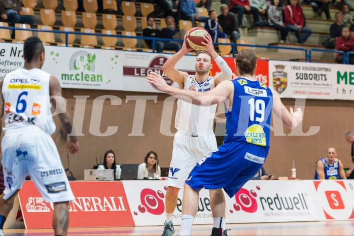 Basketball ABL 2015/16 Grunddurchgang 22.Runde Oberwart Gunners vs. Gmunden Swans