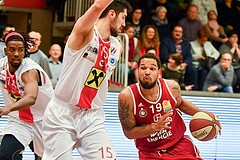 Basketball ABL 2017/18, Grunddurchgang 10.Runde Flyers Wels vs. BC Vienna


