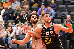 Basketball Superliga 2023/24, Grunddurchgang 17.Runde Klosterneuburg Dukes vs. Flyers Wels


