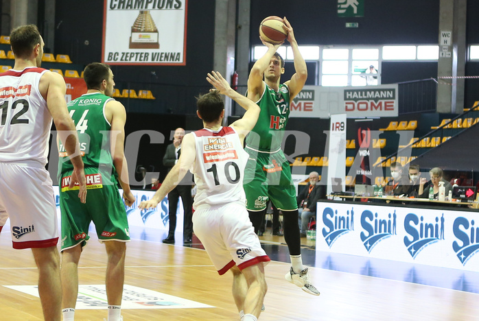 Basketball Superliga 20120/21, Viertelfinale Spiel 4 BC Vienna vs. Kpafenberg Bulls



