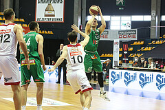 Basketball Superliga 20120/21, Viertelfinale Spiel 4 BC Vienna vs. Kpafenberg Bulls


