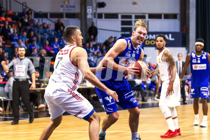 Basketball ABL 2015/16 Grunddurchgang 16.Runde BC Vienna vs. Oberwart Gunners


