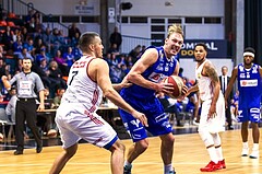 Basketball ABL 2015/16 Grunddurchgang 16.Runde BC Vienna vs. Oberwart Gunners


