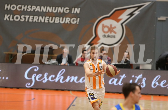 Basketball ABL 2017/18, Grunddurchgang 14.Runde BK Dukes Klosterneuburg vs. UBSC Graz


