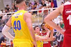 Basketball Superliga 2023/24, Grunddurchgang 3.Runde SKN St. Pölten vs. BC Vienna


