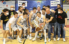 Basketball Zweite Liga 2020/21, Finale Spiel 3 Jennersdorf Blackbirds vs. Fürstenfeld Panthers