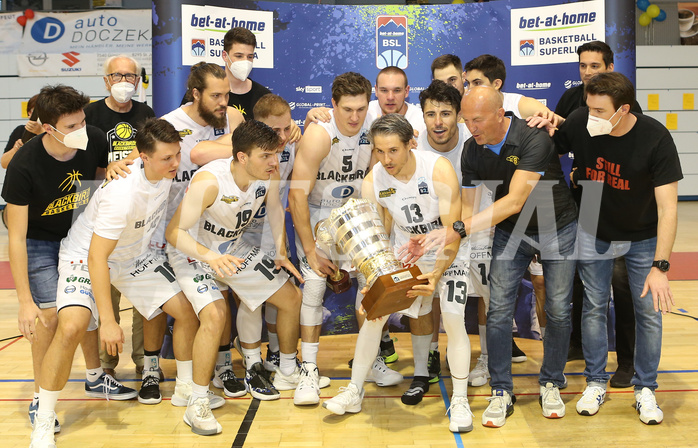Basketball Zweite Liga 2020/21, Finale Spiel 3 Jennersdorf Blackbirds vs. Fürstenfeld Panthers