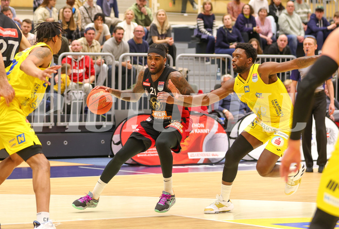 Basketball Superliga 2022/23, 5. Plazierungsrunde SKN St.Pölten vs. BC Vienna


