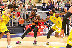 Basketball Superliga 2022/23, 5. Plazierungsrunde SKN St.Pölten vs. BC Vienna


