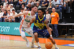 Basketball Superliga 2023/24, Playoff, Semifinale Spiel 1 Klosterneuburg Dukes vs. UBSC Graz


