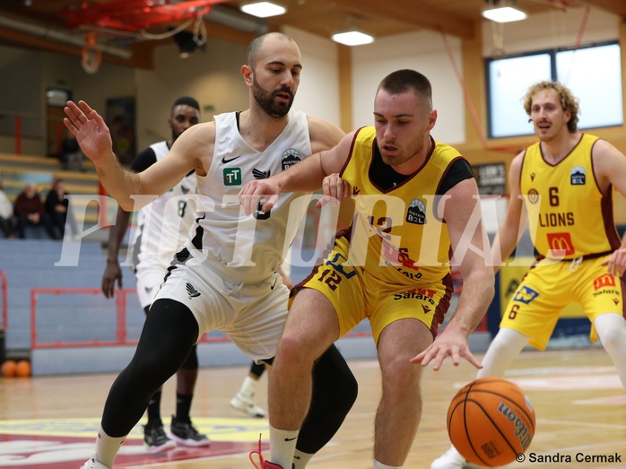 Basketball Zweite Liga 2024/25, Grunddurchgang 17.Runde Traiskirchen Lions NextGen vs. Raiders Tirol