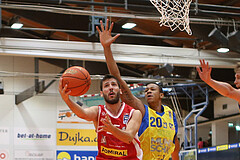 Basketball Superliga 2021/22, NÖ-Cup Traiskirchen Lions vs. SKN St.Pölten