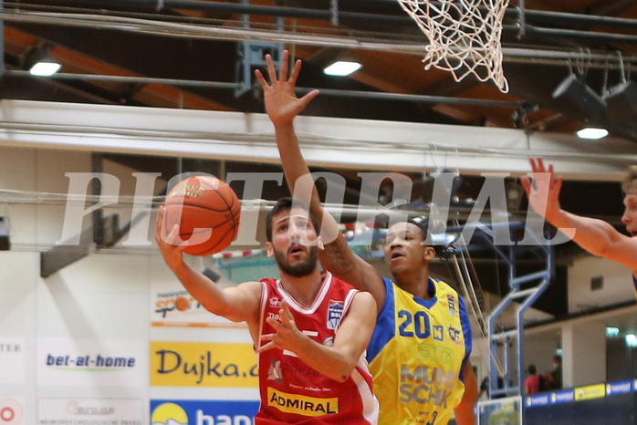 Basketball Superliga 2021/22, NÖ-Cup Traiskirchen Lions vs. SKN St.Pölten