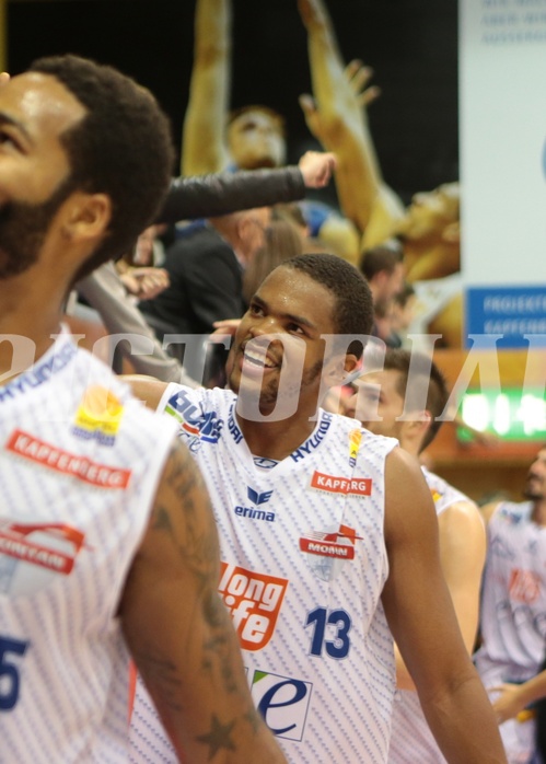 Basketball ABL 2015/16 Grunddurchgang 3.Runde   Kapfenberg Bulls vs BK Dukes Klosterneuburg