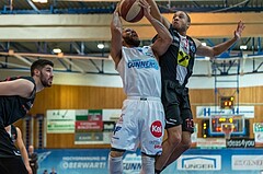 Basketball, ABL 2017/18, Grunddurchgang 21.Runde, Oberwart Gunners, WBC Wels, Louis Dabney Jr. (5)