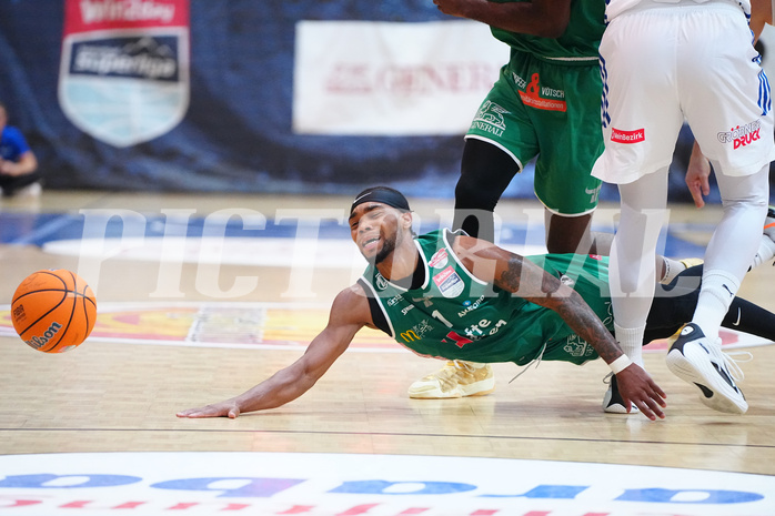 Basketball Superliga 2024/25, Grunddurchgang, 2. Runde, Oberwart vs. Kapfenberg