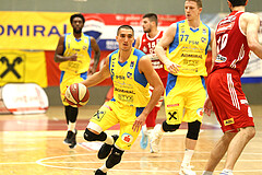 Basketball Superliga 2019/20, Grunddurchgang 16.Runde St.Pölten vs. BC Vienna