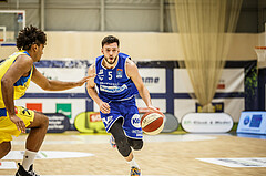 Basketball, bet-at-home Basketball Superliga 2020/21, Grunddurchgang 15. Runde, SKN St. Pölten Basketball, Oberwart Gunners, Ignas Fiodorovas (5)