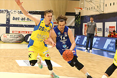 Basketball Superliga 2021/22, Grunddurchgang 12.Runde SKN St.Pölten vs. Timberwolves


