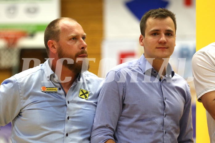 Basketball ABL 2018/19, Playoff Finale Spiel 3 Gmunden Swans vs. Kapfenberg Bulls


