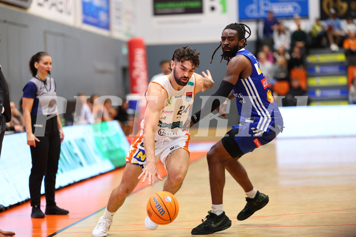 Basketball Superliga 2024/25, Grunddurchgang 3.Runde Klosterneuburg Dukes vs. Oberwart Gunners


