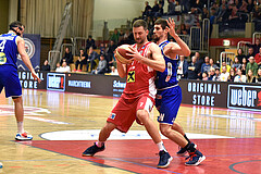 Basketball Superliga 2019/20,  1.Plazierungsrunde Flyers Wels vs. Gmunden Swans