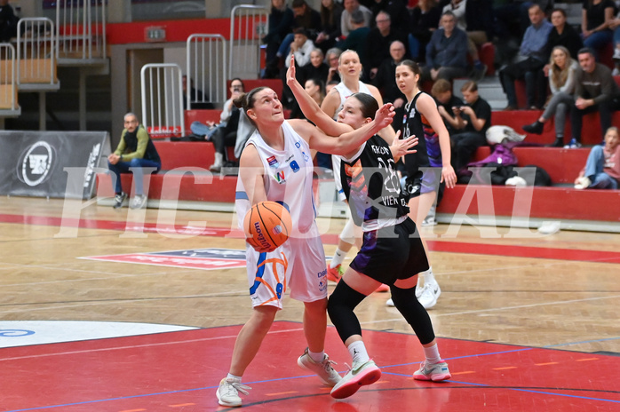 Basketball Superliga 2024/25, Grunddurchgang 9.Runde, DBB Wels vs Vienna United,

