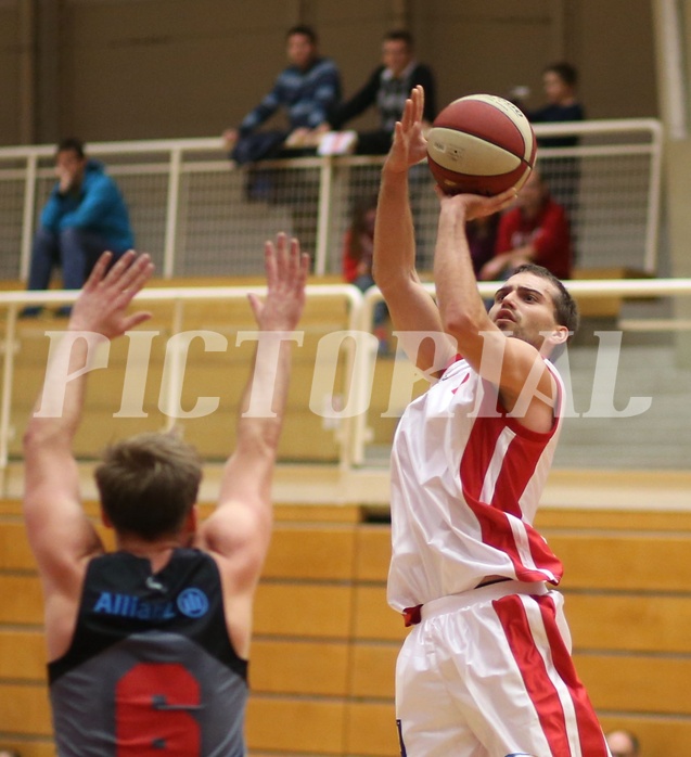 Basketball 2.Bundesliga 2016/17, Grunddurchgang 4.Runde UBC St.Pölten vs. Villach Raiders