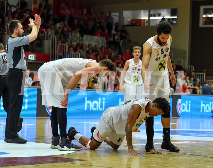 Basketball ABL 2016/17 Halbfinale Spiel 4 WBC Wels vs Gunners Oberwart