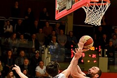 Basketball ABL 2017/18 Grunddurchgang 27. Runde Flyers Wels vs BK Dukes Klosterneuburg