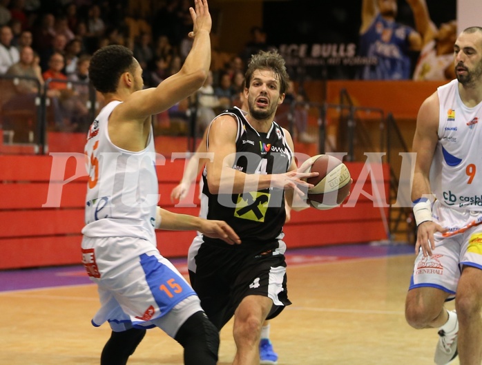 Basketball ABL 2018/19, Grunddurchgang 13.Runde Kapfenberg Bulls vs. Flyers Wels



