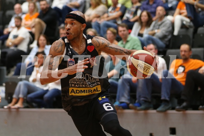 Basketball Basketball Superliga 2019/20, Grunddurchgang 1.Runde BK Dukes vs. Traiskirchen Lions


