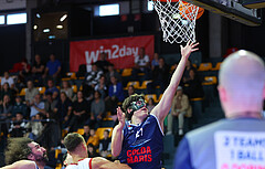 Basketball Superliga 2024/25, Gruunddurchgang 4.Runde BC Vienna vs. BBC Nord Dragonz


