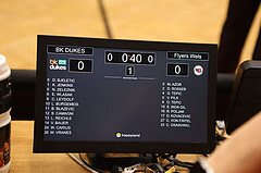 Basketball Superliga 2024/25, 2.Plazierungsrunde Klosterneuburg Dukes vs. Flyers Wels


