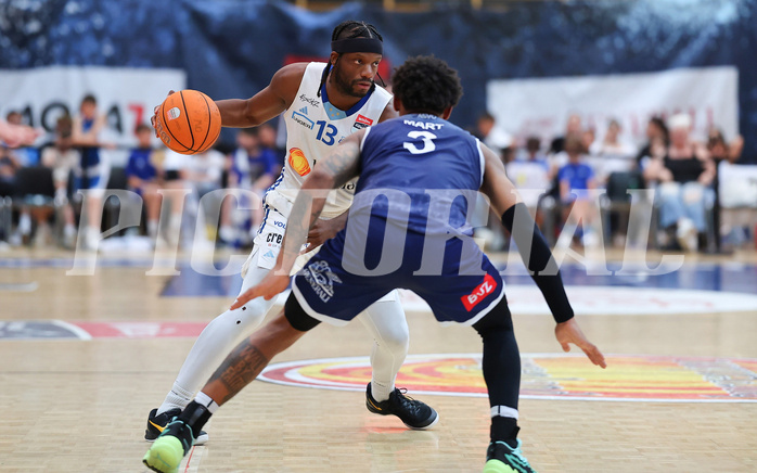 Basketball Superliga 2024/25, Playoffs, Finale Spiel 3 Oberwart Gunners vs. BBC Nord Dragonz



