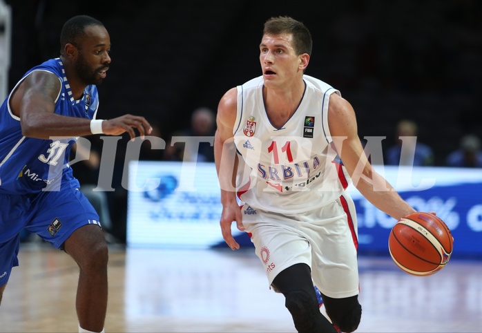 Basketball Eurobasket 2015  Team Serbia vs. Team Finland


