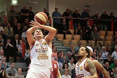 02.04.2018 Basketball ABL 2017/18 Grunddurchgang 30. Runde Traiskirchen Lions vs. BC Hallmann Vienna