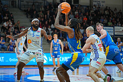 Basketball Superliga 2024/25, Grunddurchgang 15.Runde Oberwart Gunners vs. SKN St.Pölten


