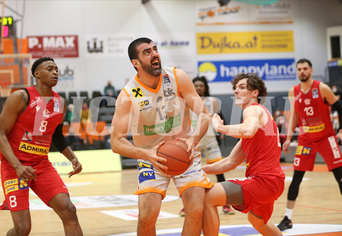 Basketball Superliga 2021/22, 1.Qualifikationsrunde Klosterneuburg Dukes vs. Traiskirchen Lions



