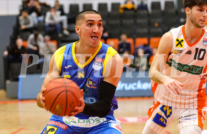Basketball Superliga 2022/23, Grunddurchgang 20.Runde Klosterneuburg Dukes vs. SKN St.Pölten