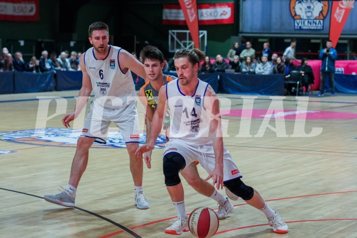 Basketball Basketball Superliga 2019/20, Grunddurchgang 6.Runde D.C. Timberwolves vs. Klosterneuburg Dukes 

