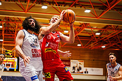 Basketball, win2day Basketball Superliga 2024/25, Grunddurchgang Runde 7, BBC Nord Dragonz, Traiskirchen Lions, Ryan Moffat (4)