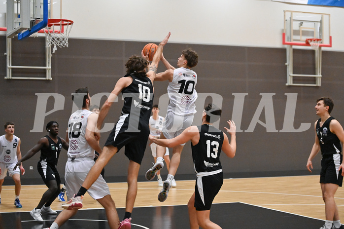 Basketball Zweite Liga 2024/25,Grunddurchgang
14.Runde, Upper Austrian Ballers vs Raiders Tirol,

